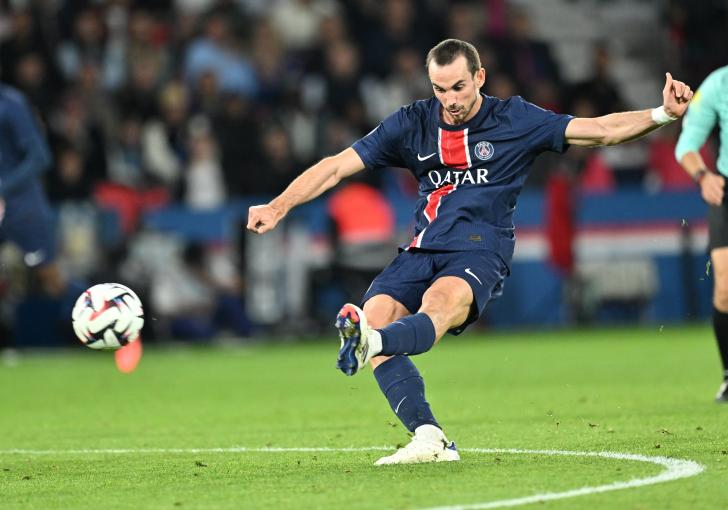 PSG and Spain midfielder Fabian Ruiz
